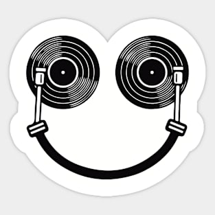 happy disco Sticker